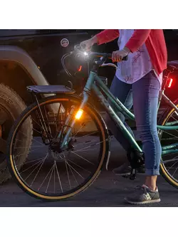 BLACKBURN set of bicycle lights LUMINATE 360 blitz front + back + side