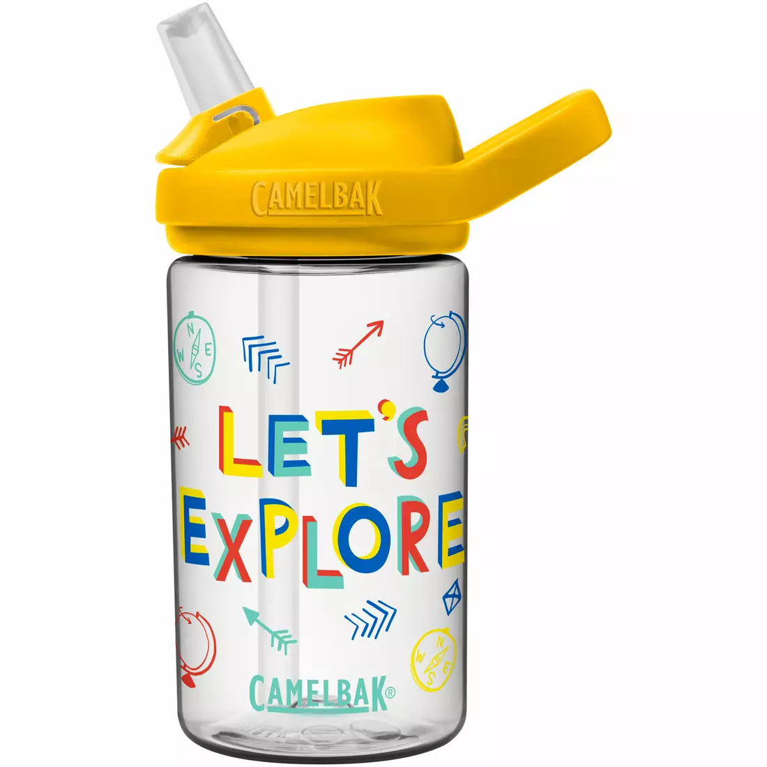Camelbak children's sports bottle Eddy+ Kids 400ml yellow