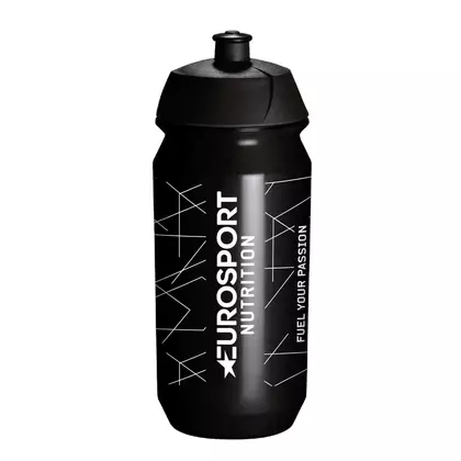 EUROSPORT bicycle water bottle 500ml black E0053