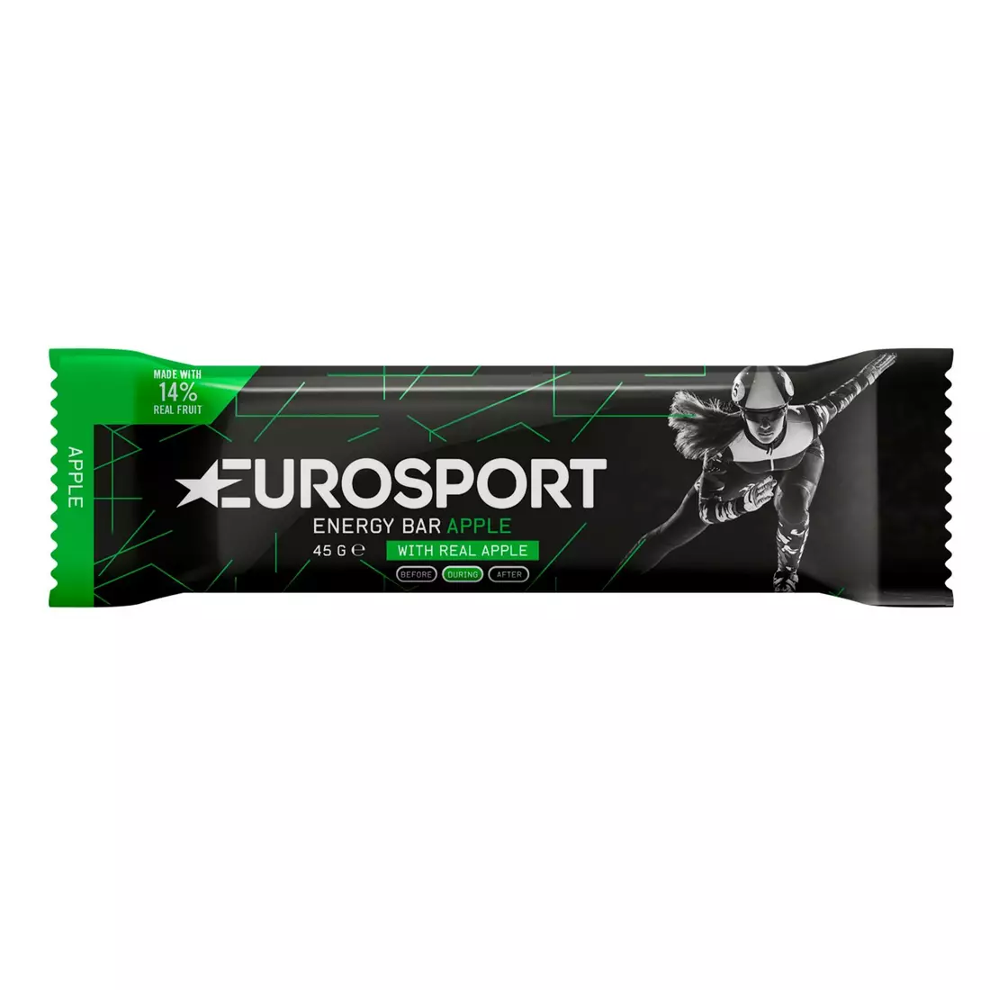 EUROSPORT energy bar NUTRITION apple 45g E0018
