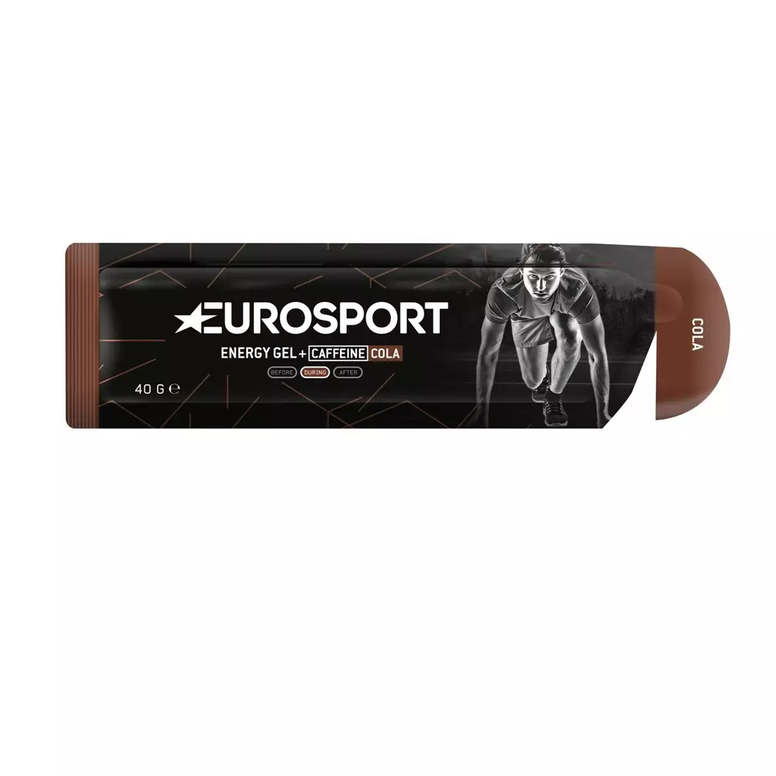EUROSPORT energy gel NUTRITION cola +caffeine 40g E0030