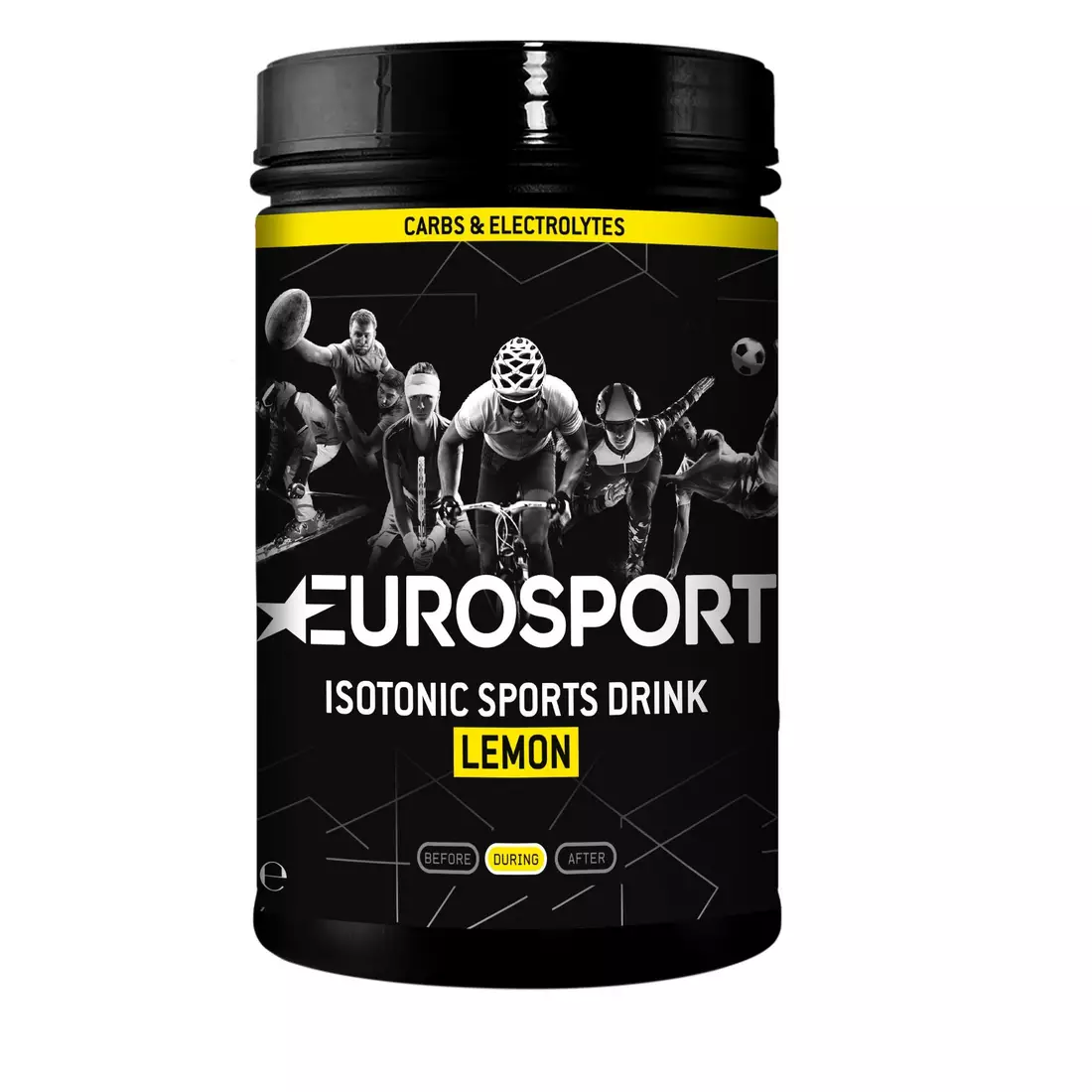 EUROSPORT isotonic drink NUTRITION lemon 600g E0003