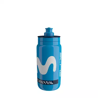 Elite Bicycle water bottle FLY Teams 2020 Movistar 550ml