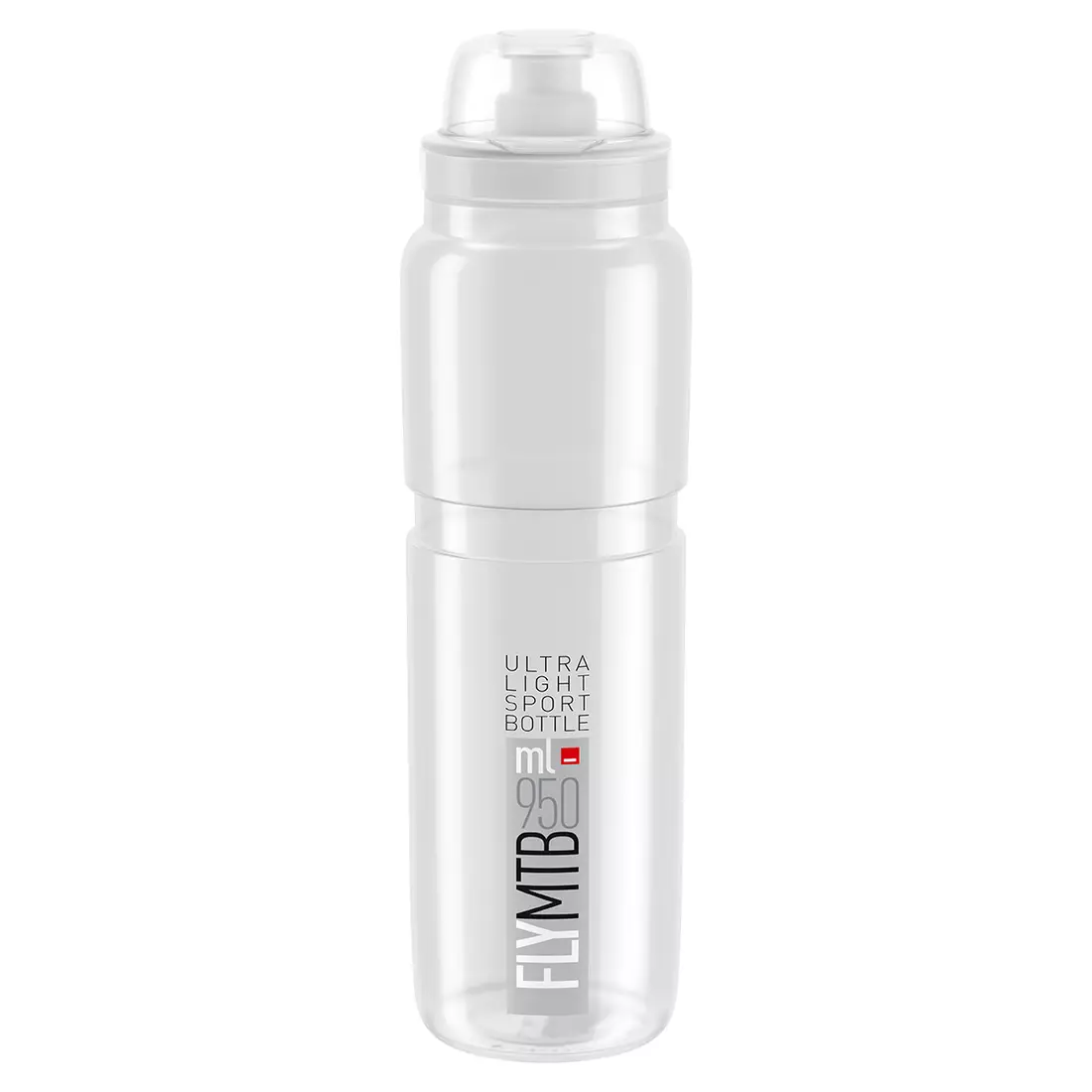 Elite Bottle FLY MTB Clear Grey 950ml 