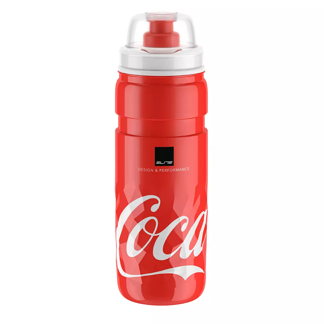 Elite Bottle Ice Fly Coca Cola Full Red 500ml