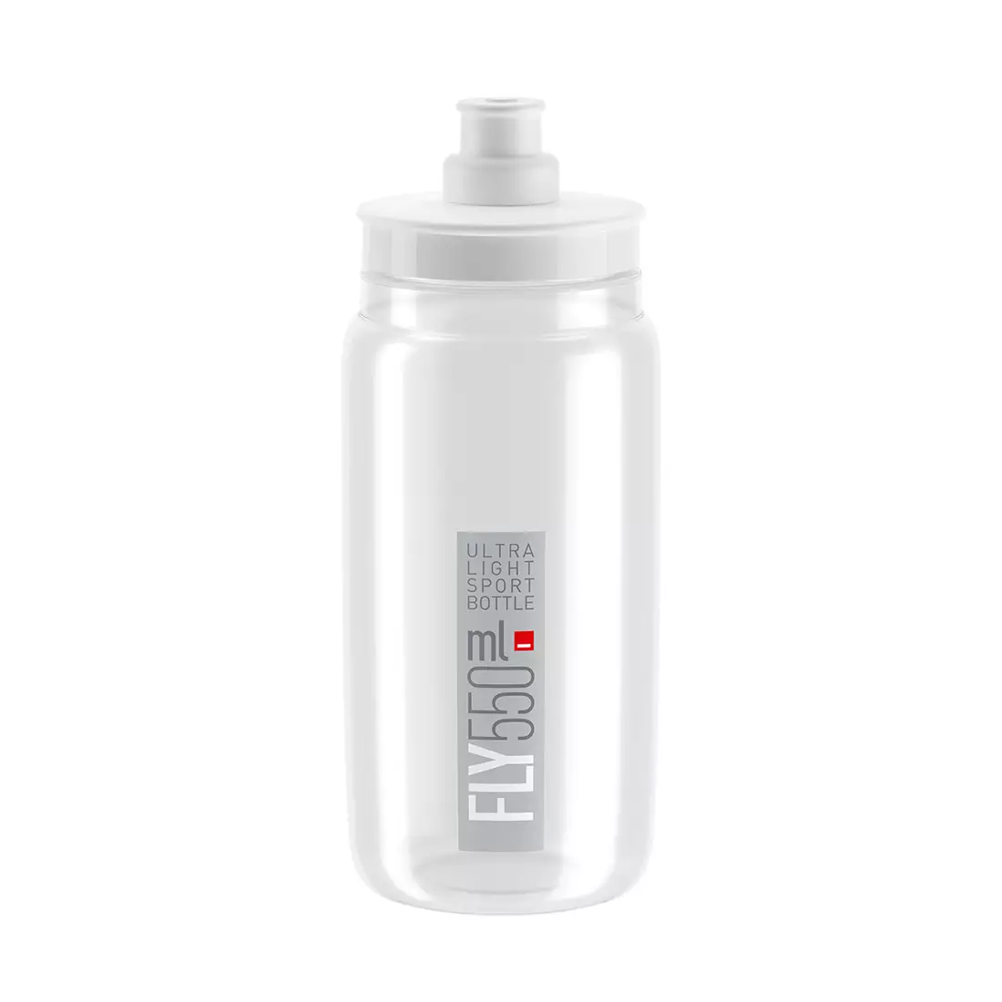 GELITE FLY Bicycle water bottle 550ml, transparent