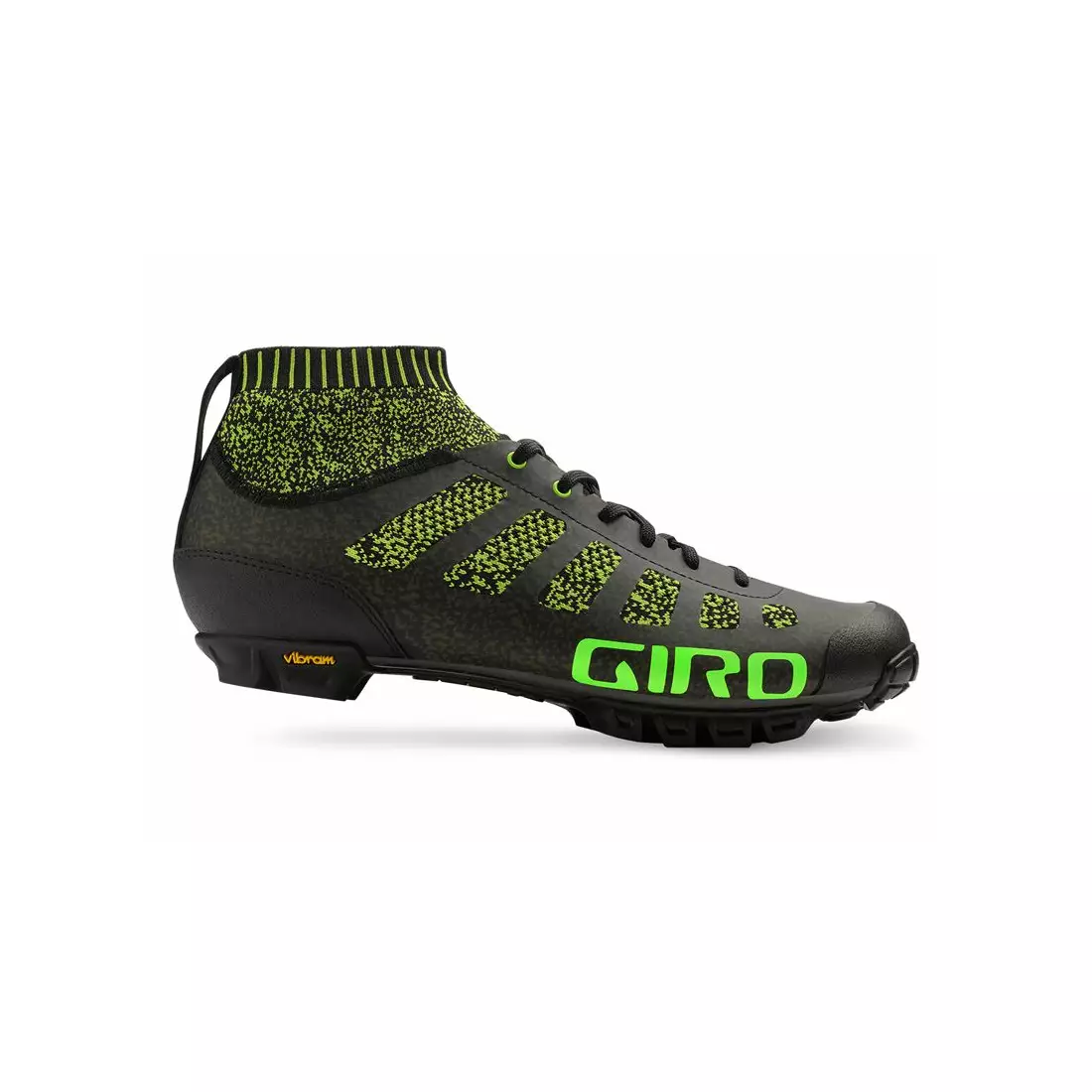 GIRO men's bicycle shoes EMPIRE VR70 Knit lime black GR-7089786