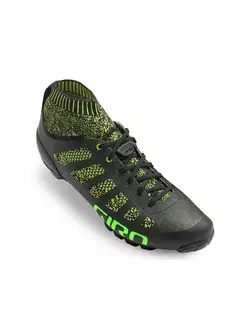 GIRO men's bicycle shoes EMPIRE VR70 Knit lime black GR-7089786