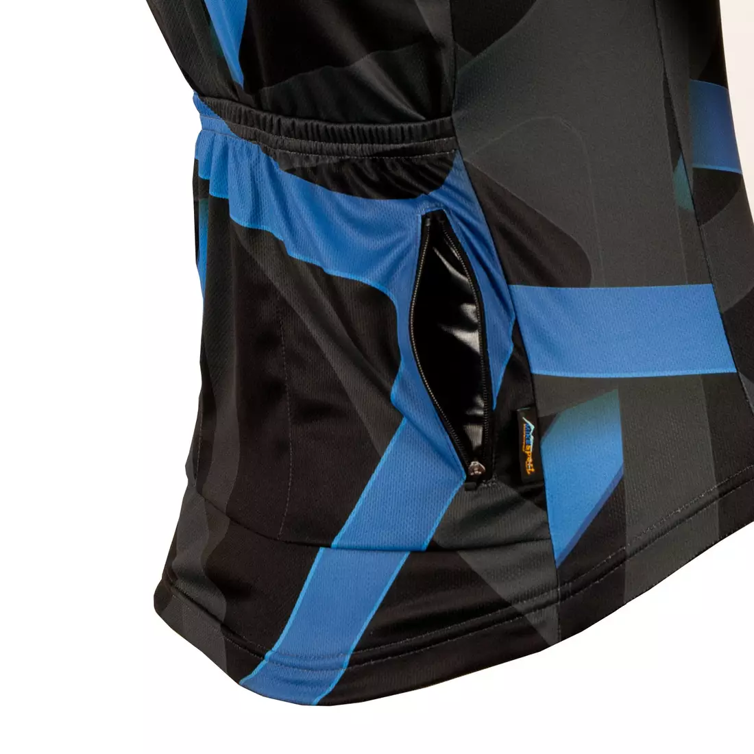 KAYMAQ DESIGN M36 men's cycling jersey, blue