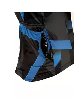 KAYMAQ DESIGN M36 men's cycling jersey, blue