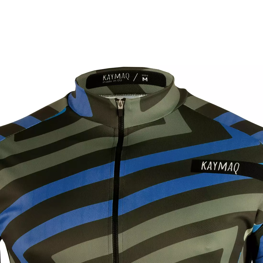 KAYMAQ DESIGN M41 men's cycling jersey blue