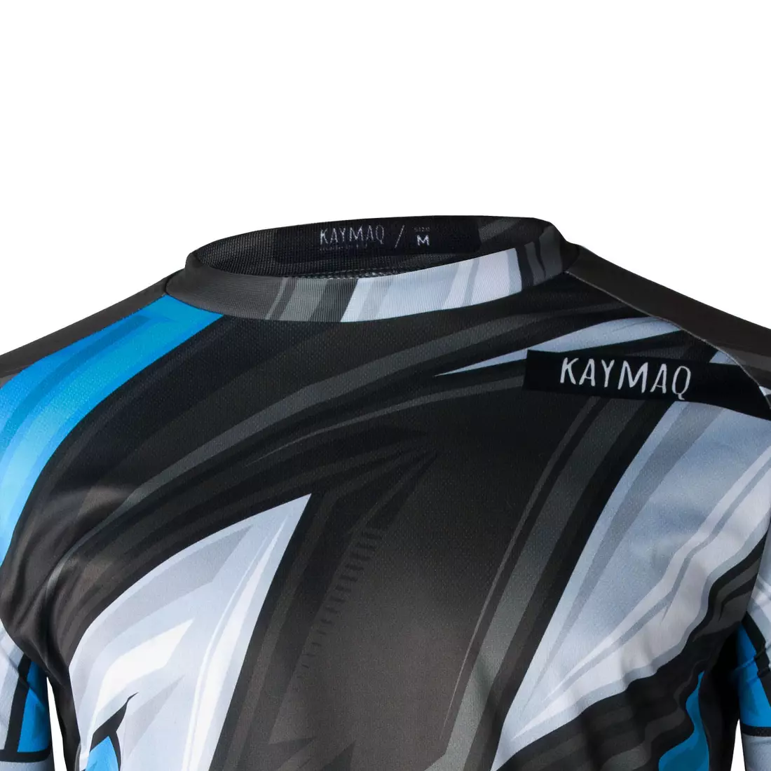 KAYMAQ DESIGN M43 Bicycle T-shirt loose MTB blue
