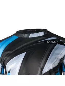 KAYMAQ DESIGN M43 Bicycle T-shirt loose MTB blue