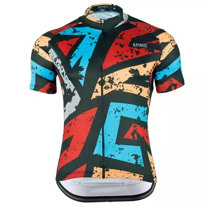 KAYMAQ DESIGN M44 men's cycling jersey