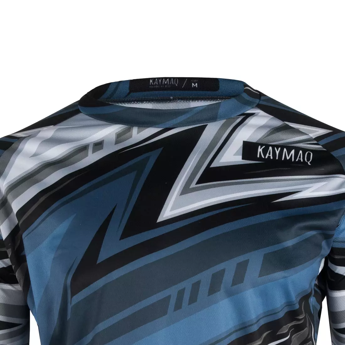 KAYMAQ DESIGN M50 Men's Loose MTB Cycling Shirt blue