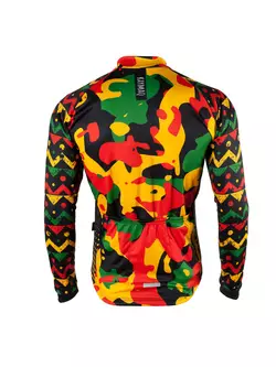KAYMAQ DESIGN M51 men's cycling thermal jersey