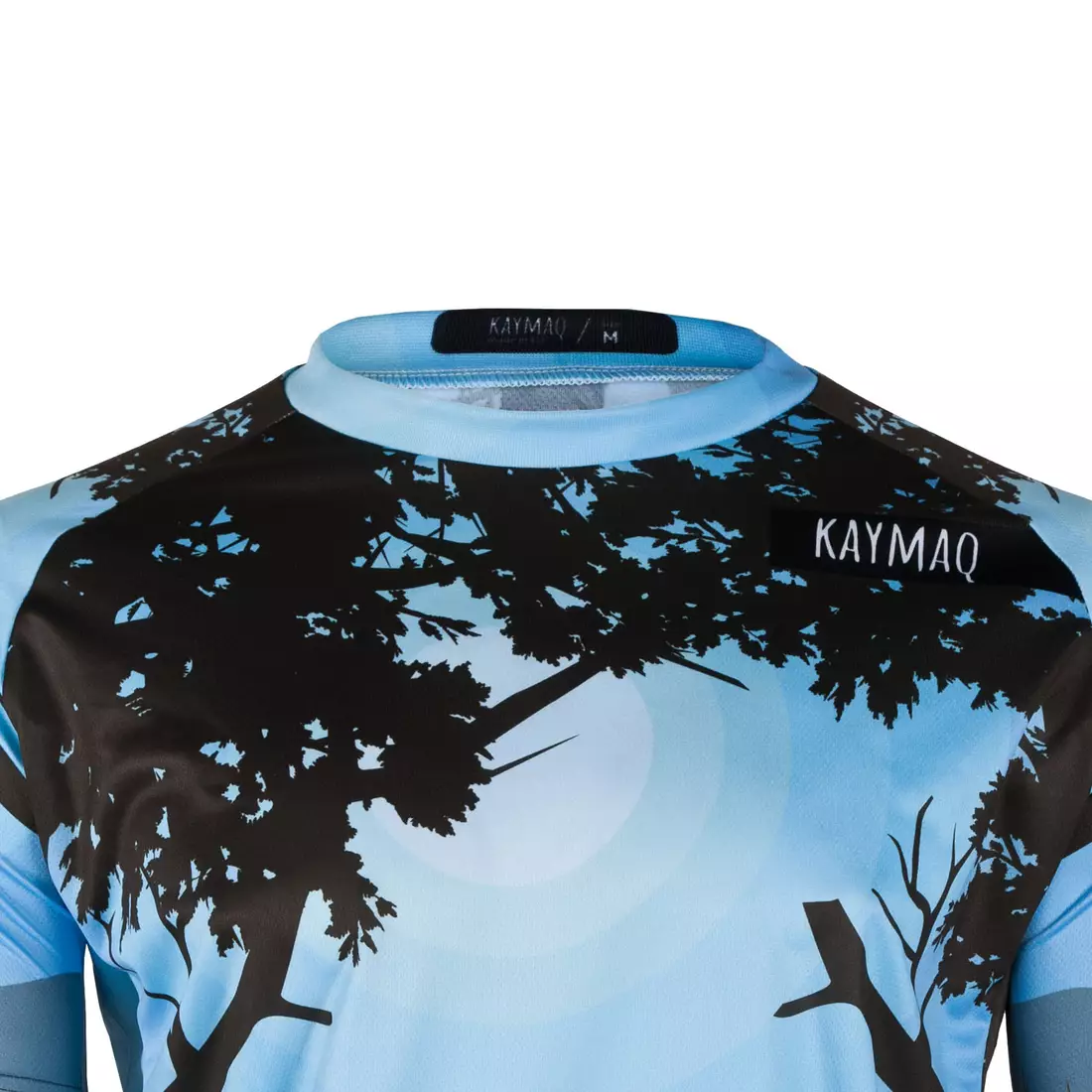 KAYMAQ DESIGN M55 Bicycle T-shirt loose MTB