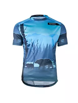 KAYMAQ DESIGN M56 Men's Loose MTB Cycling Shirt
