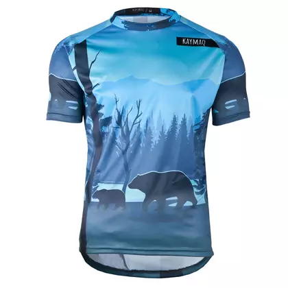 KAYMAQ DESIGN M56 Men's Loose MTB Cycling Shirt