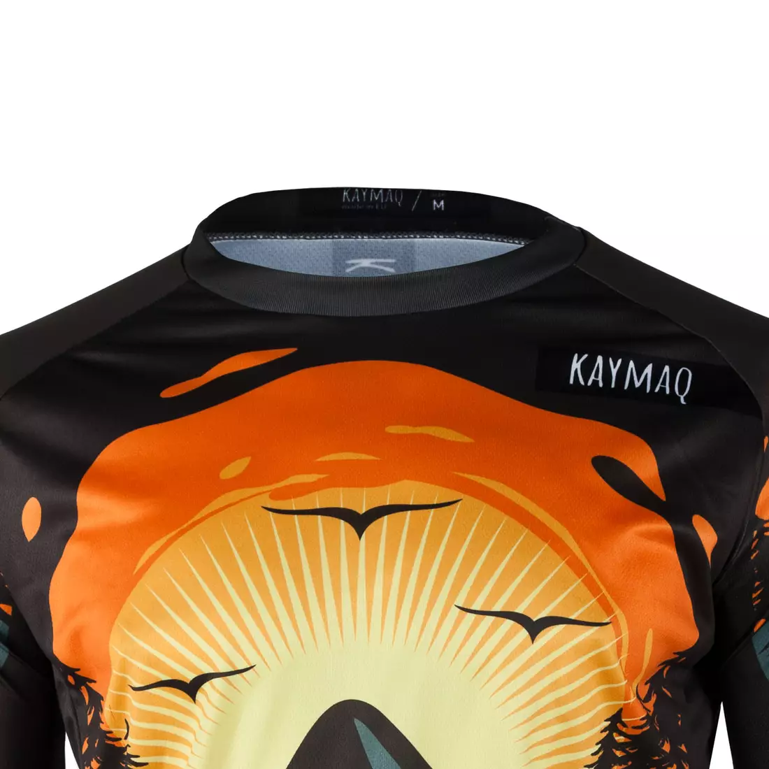 KAYMAQ DESIGN M57 Bicycle T-shirt loose MTB 