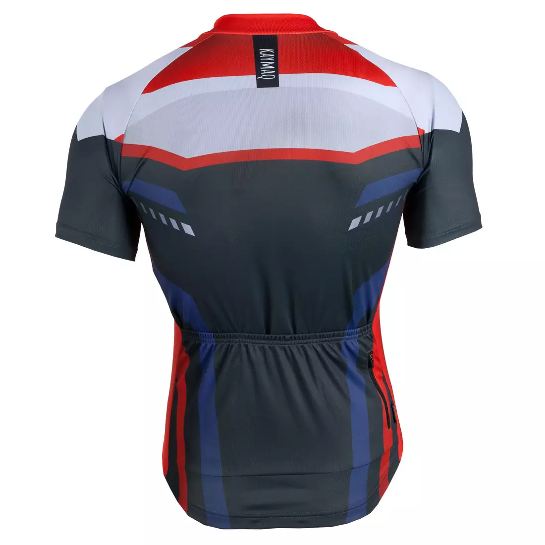 KAYMAQ DESIGN M61 men's cycling jersey red