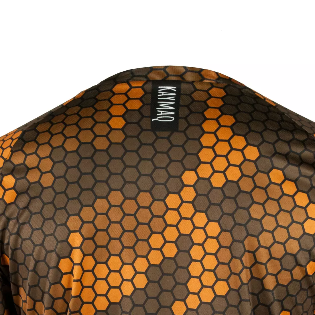 KAYMAQ DESIGN M62 Men's Loose MTB Cycling Shirt brown