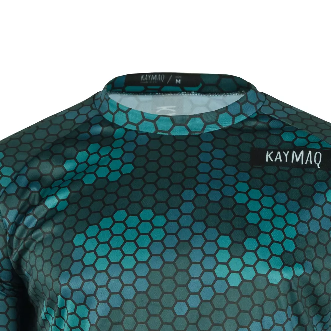KAYMAQ DESIGN M62 Men's Loose MTB Cycling Shirt navy