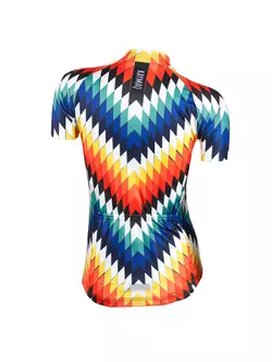 KAYMAQ DESIGN W1-M50 Women's cycling short sleeve jersey