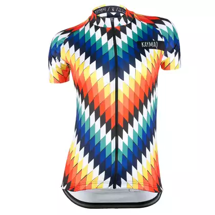 KAYMAQ DESIGN W1-M50 Women's cycling short sleeve jersey