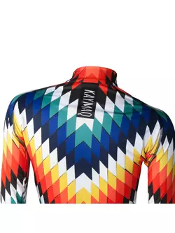 KAYMAQ DESIGN W1-M50 women's cycling jersey 