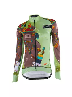 KAYMAQ DESIGN W12 women's cycling jersey 
