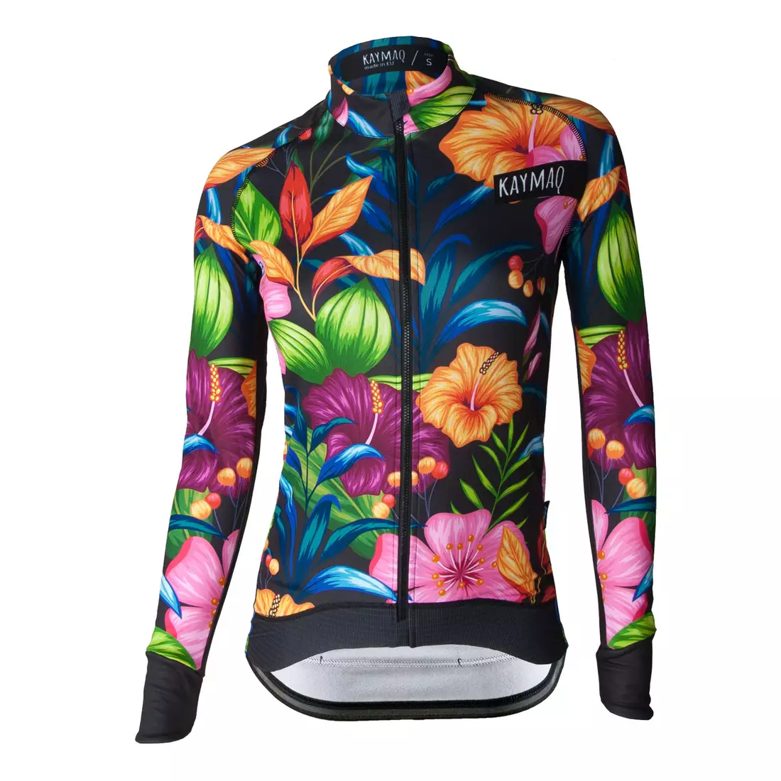 KAYMAQ DESIGN W14 women's cycling jersey 