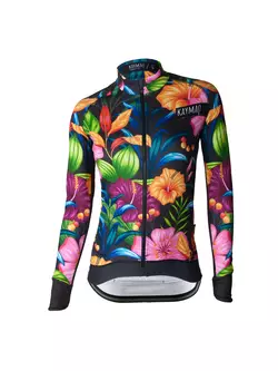 KAYMAQ DESIGN W14 women's cycling jersey 