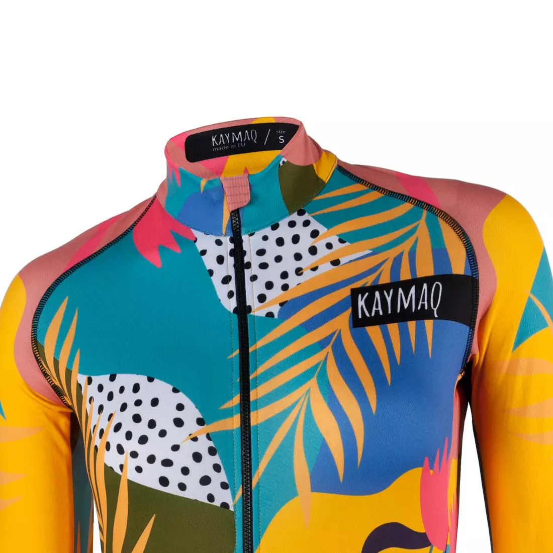 KAYMAQ DESIGN W17 women's cycling jersey 