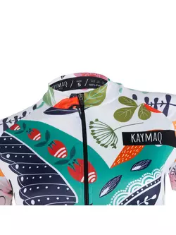 KAYMAQ DESIGN W22 Women's cycling short sleeve jersey