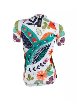 KAYMAQ DESIGN W22 Women's cycling short sleeve jersey