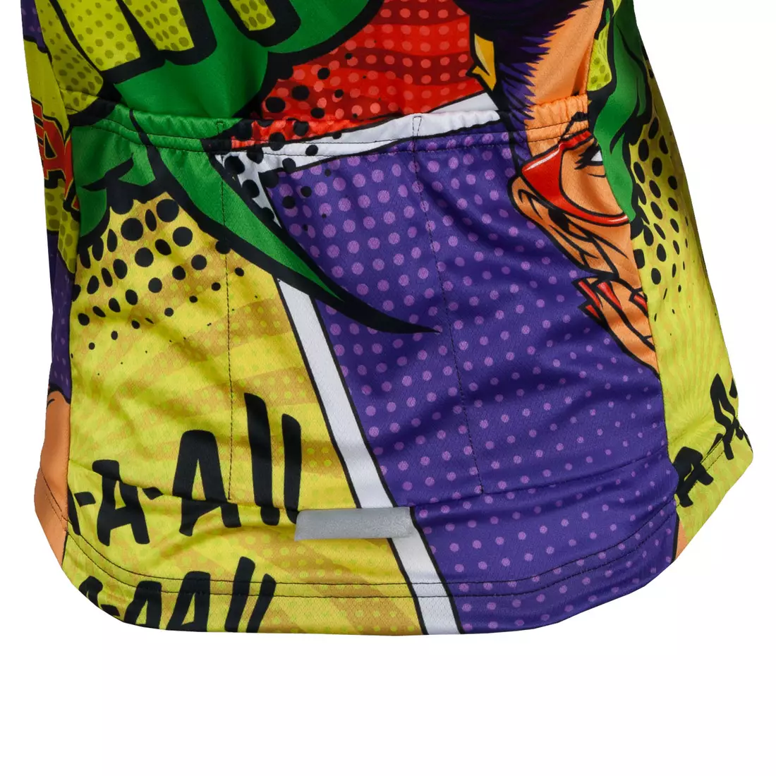 KAYMAQ DESIGN W26 Women's cycling short sleeve jersey