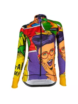KAYMAQ DESIGN W26 women's cycling jersey 