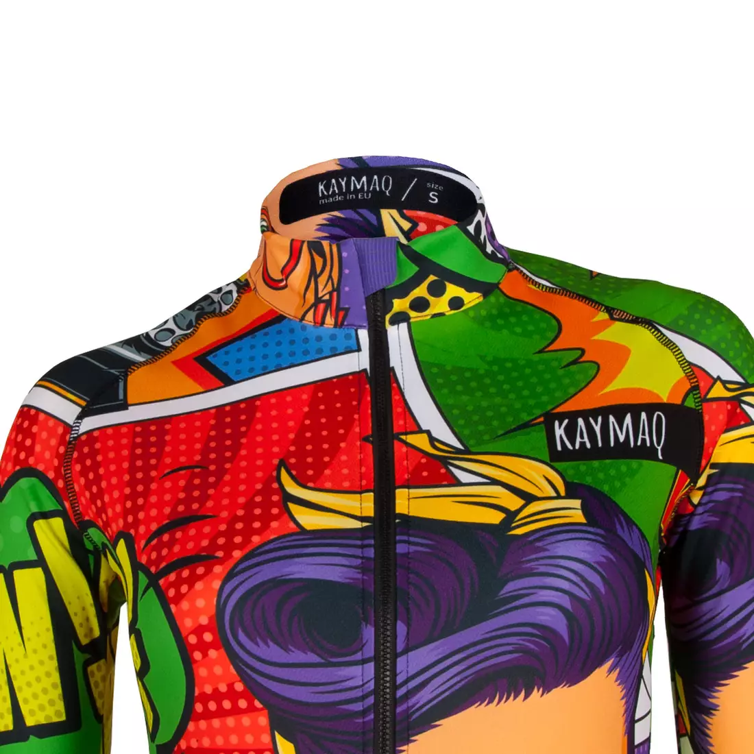 KAYMAQ DESIGN W26 women's cycling jersey 
