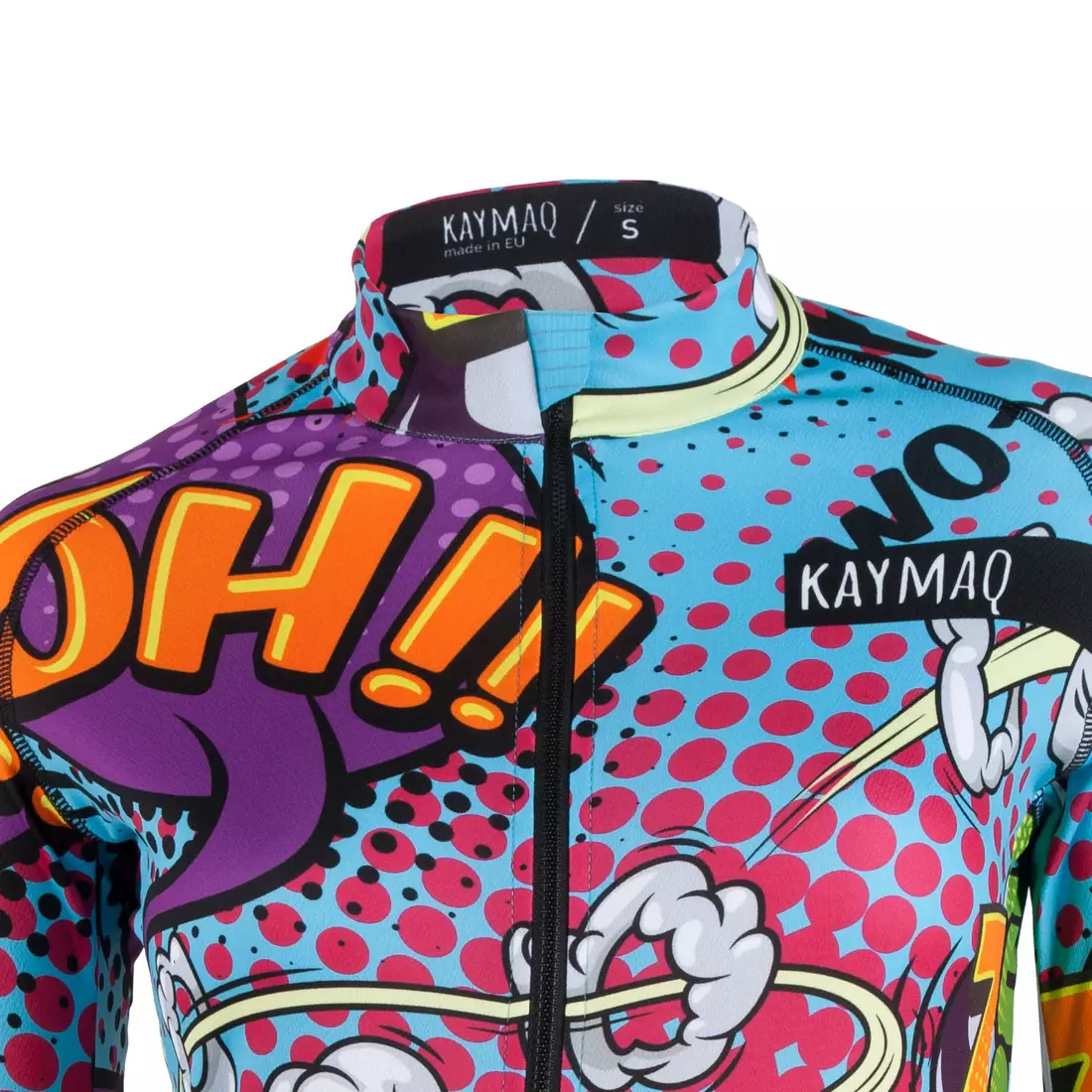 KAYMAQ DESIGN W27 women's cycling thermal jersey