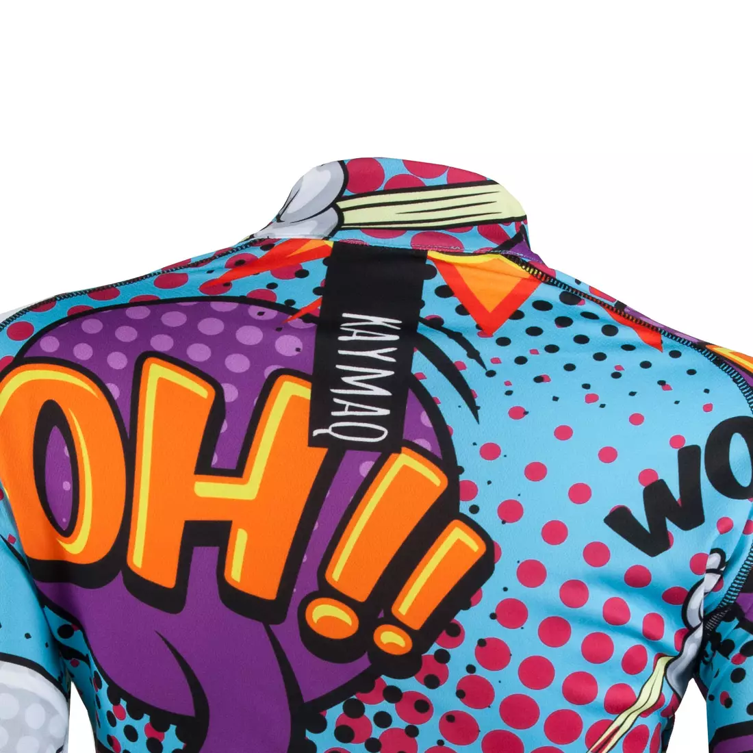 KAYMAQ DESIGN W27 women's cycling thermal jersey