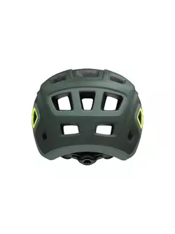 LAZER bike helmet mtb IMPALA CE Matte Dark Green F-Yellow BLC2217889039