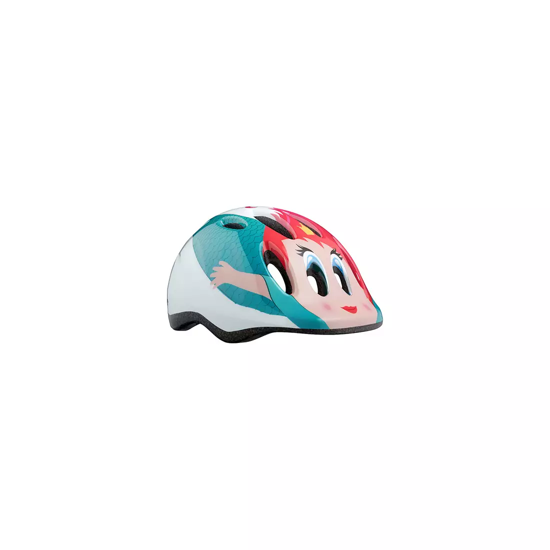 LAZER children's bicycle helmet MAX PLUS Mermaid BLC2207887758