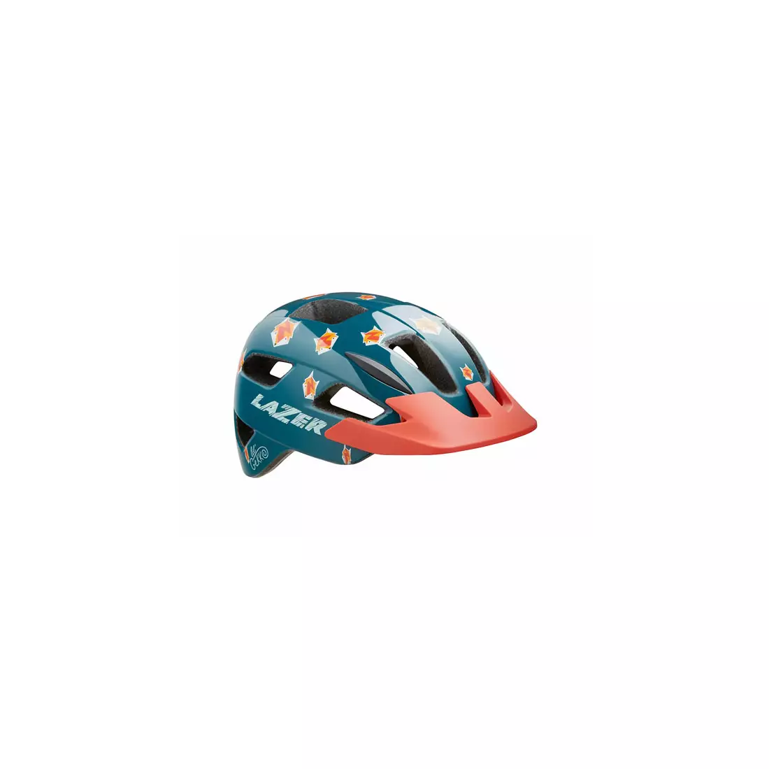 LAZER children's/junior bicycle helmet LIL GEKKO CE-CPSC fox BLC2207888204