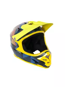 LAZER fullface bicycle helmet PHOENIX+ gloss colour triangles BLC2197887096