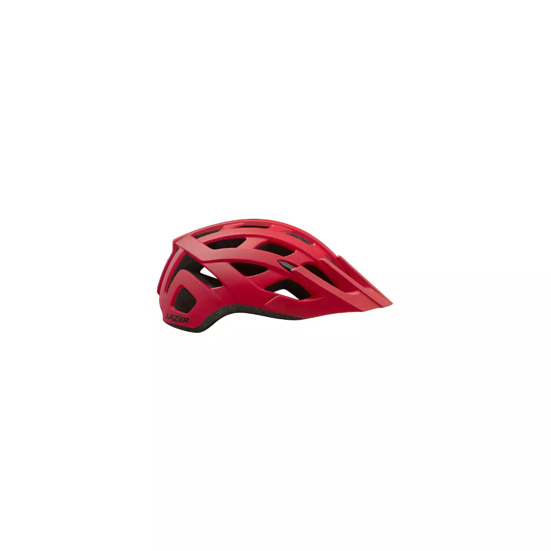 LAZER mtb bicycle helmet ROLLER CE Matte Red S + insect screen BLC2207887604
