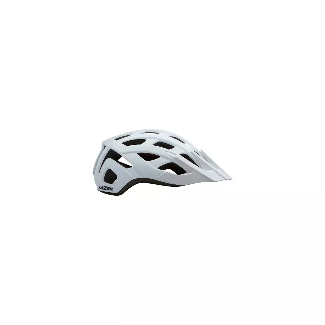 LAZER mtb bicycle helmet ROLLER matte white + insect screen BLC2207887613