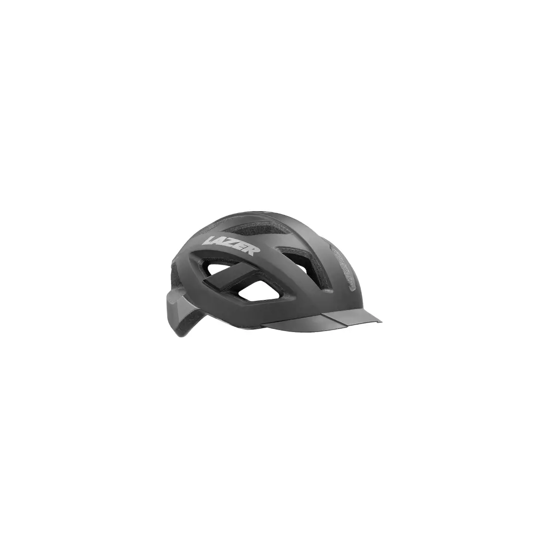 LAZER universal bicycle helmet cameleon CE matte black grey BLC2207888032