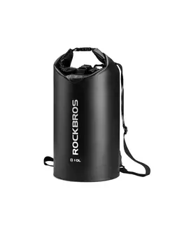 Rockbros Waterproof Backpack/sack 10l ST-004BK black