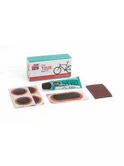 TIP TOP set of patches for bicycle inner tubes 01 TOUR 506-0007